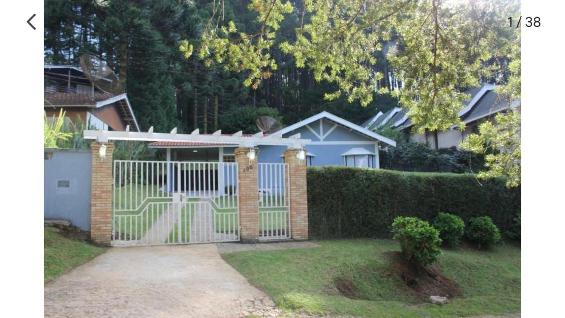 Casa Azul Campos do Jordão Exterior foto