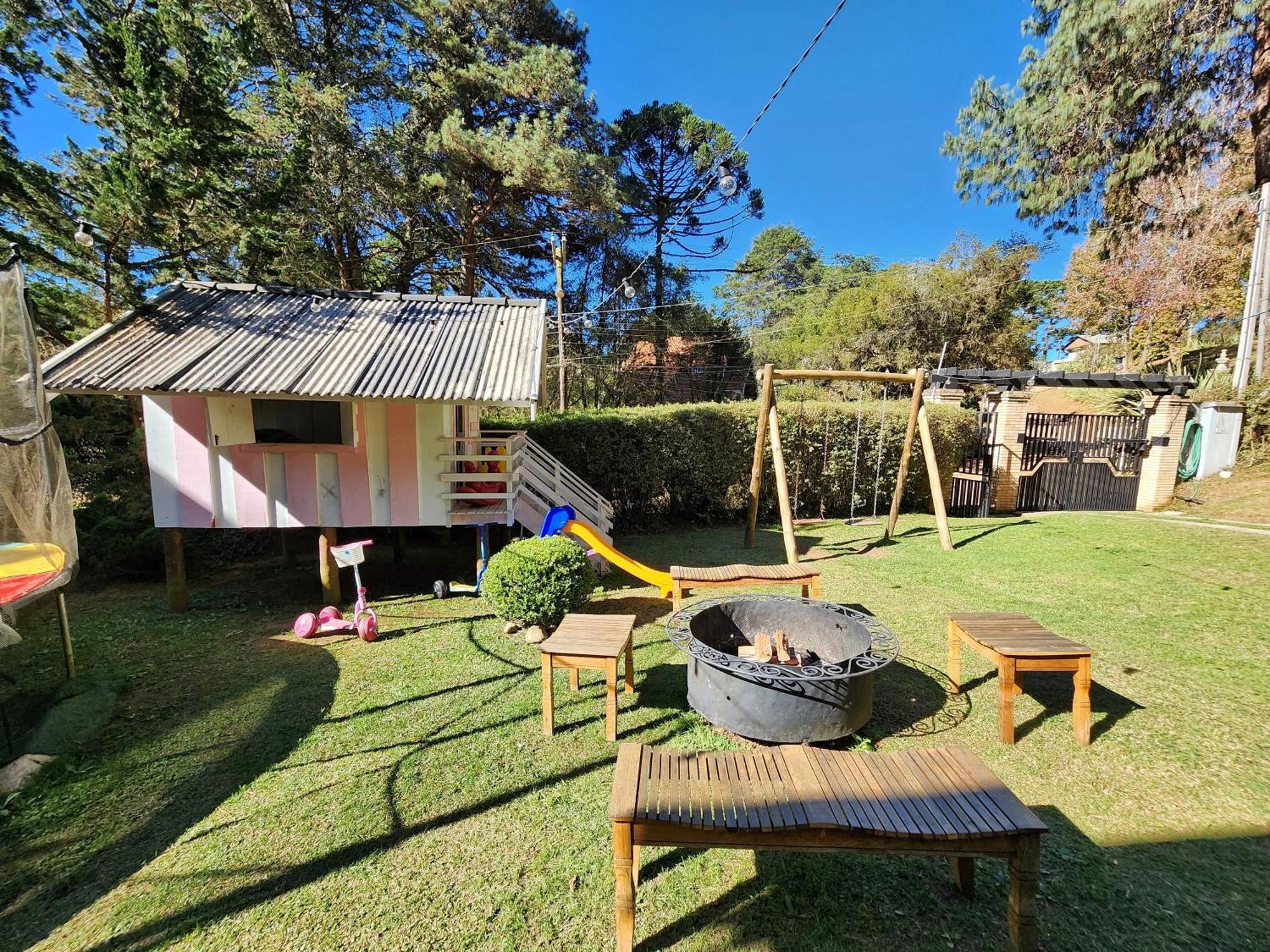 Casa Azul Campos do Jordão Exterior foto