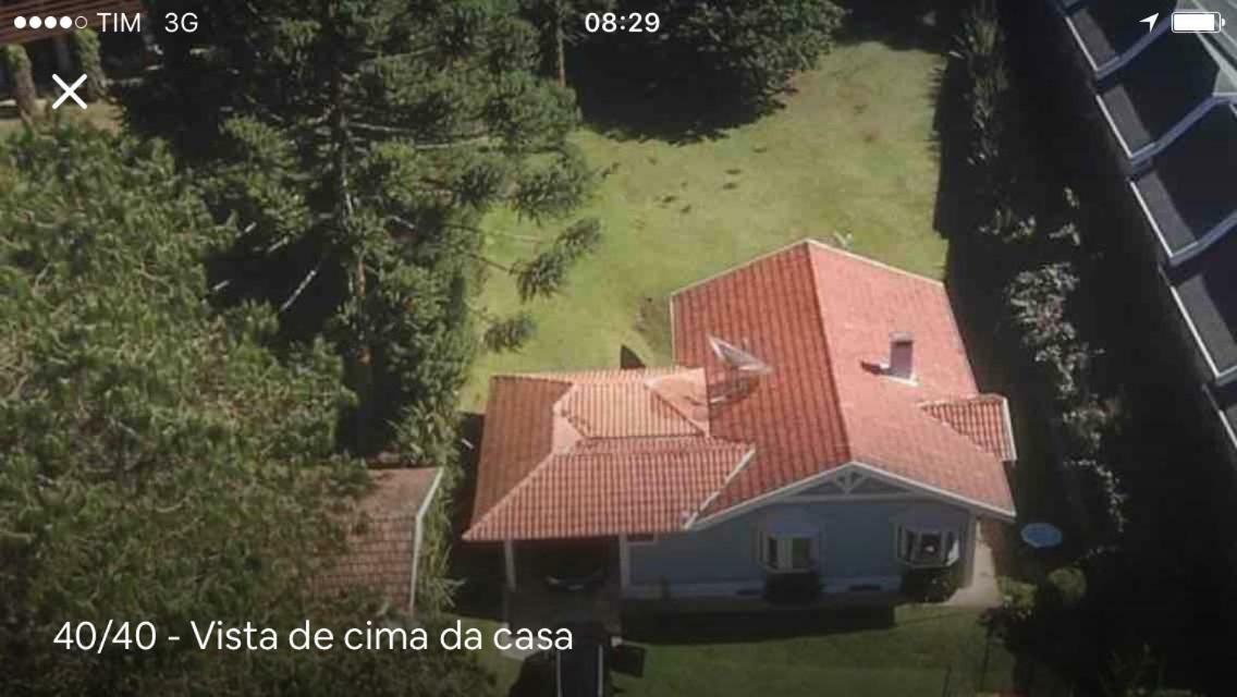 Casa Azul Campos do Jordão Exterior foto